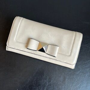 Kate Spade New York Bow Terrance Cindy Leather Wallet